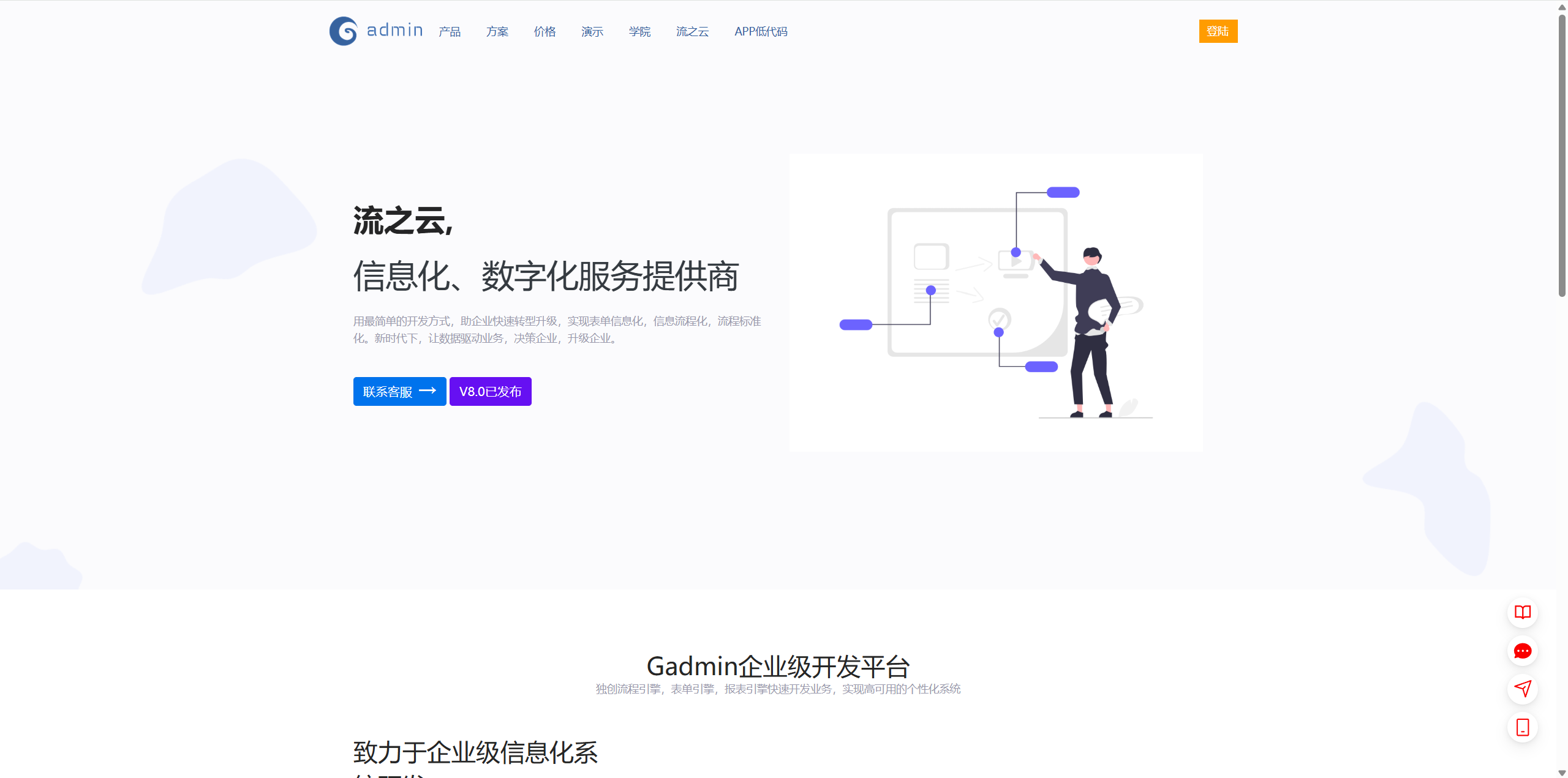 企业管理系统